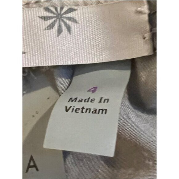 Athleta Flint Grey Aspire Ankle Pant Travel Commute Size 4 Women's - Picture 11 of 12